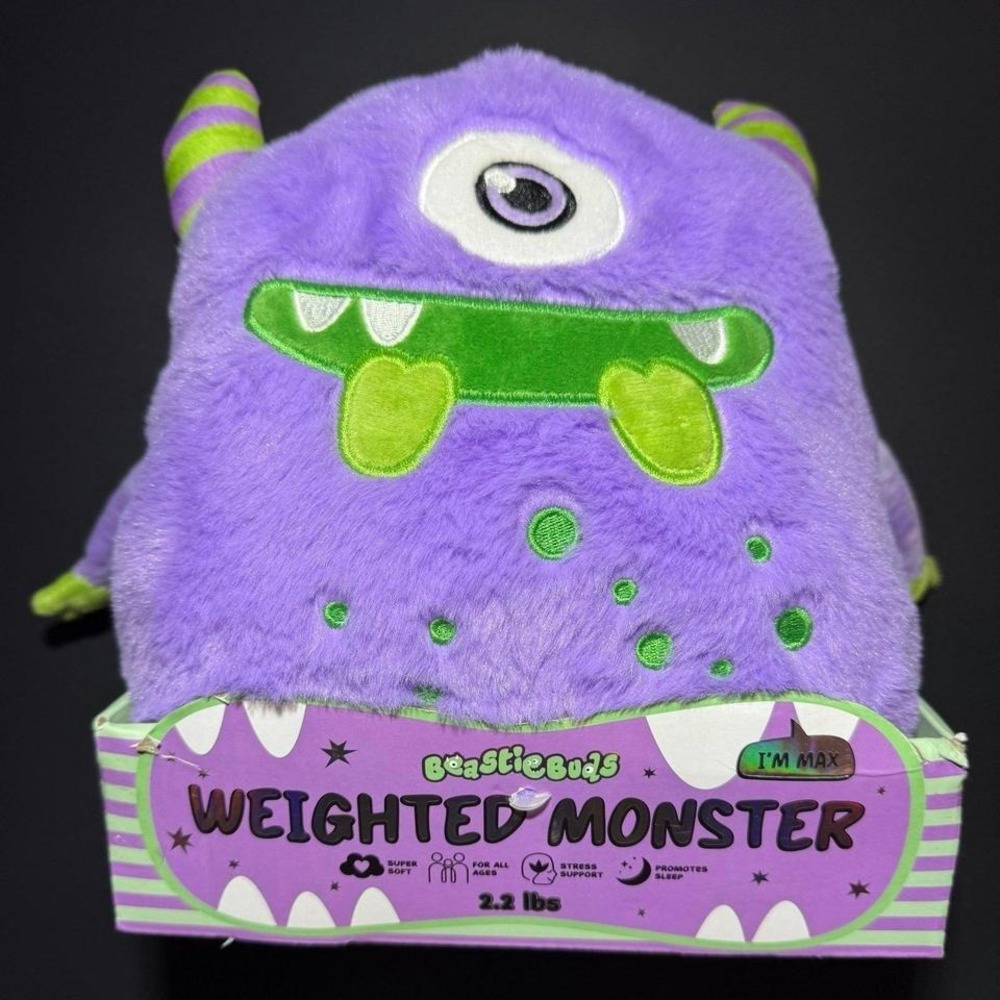 New Beastie Buds Weighted‎ Monster I'm Max